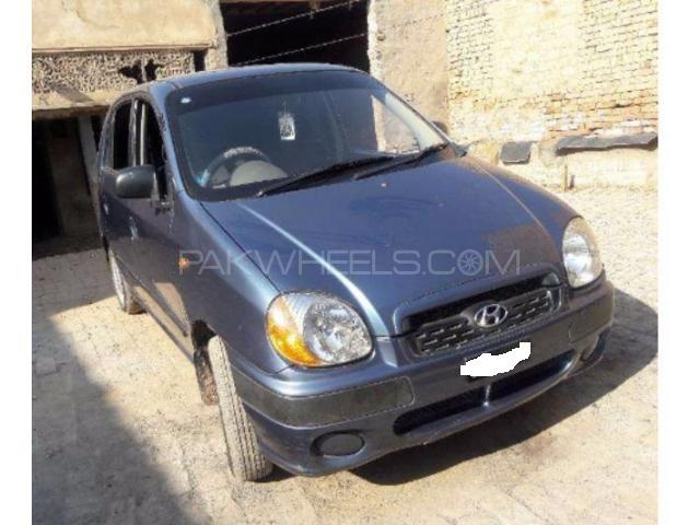 Hyundai Santro 2006 for Sale in Peshawar Image-1