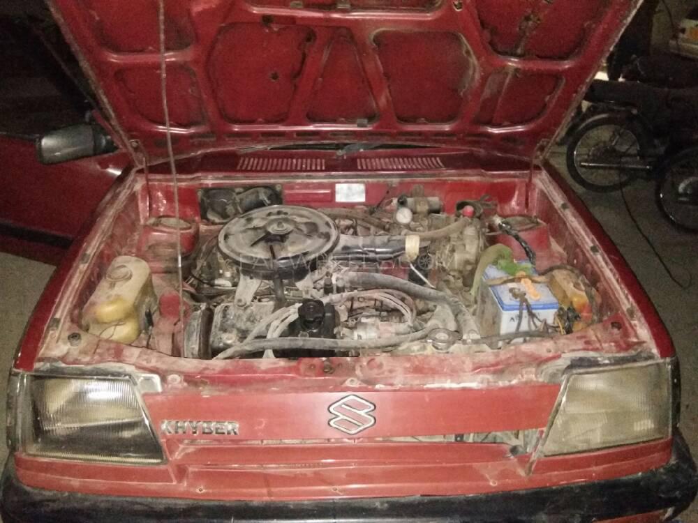 Suzuki Khyber 1995 for Sale in Karachi Suzuki Khyber 1995 for Sale in Karachi Image-4