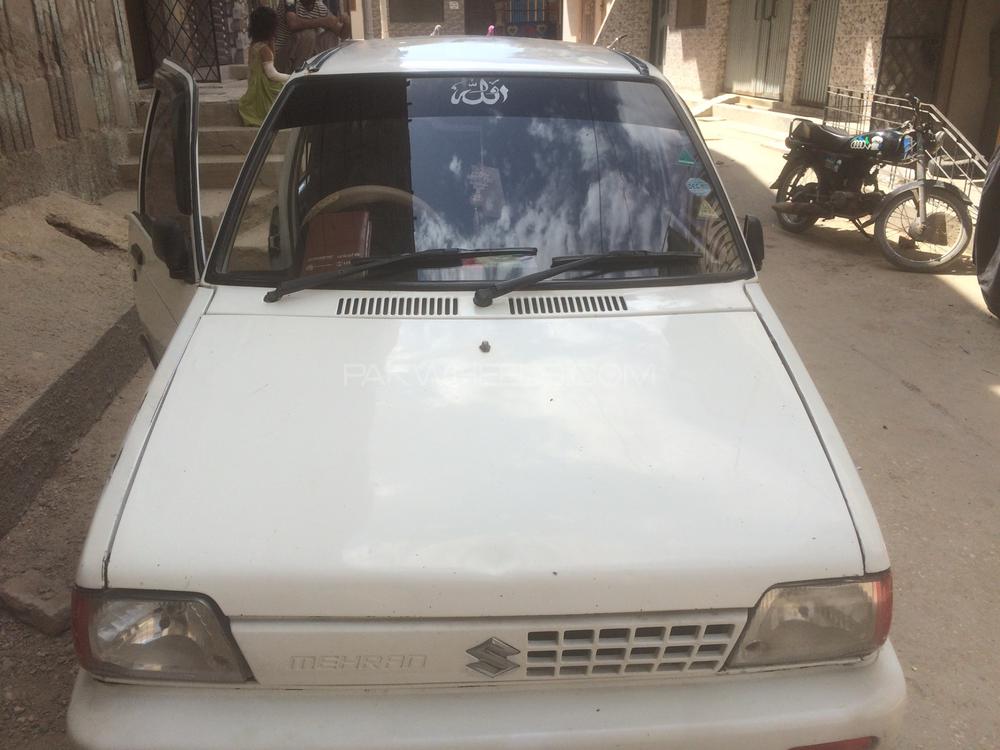 Suzuki Mehran 2010 for Sale in Hyderabad Image-1