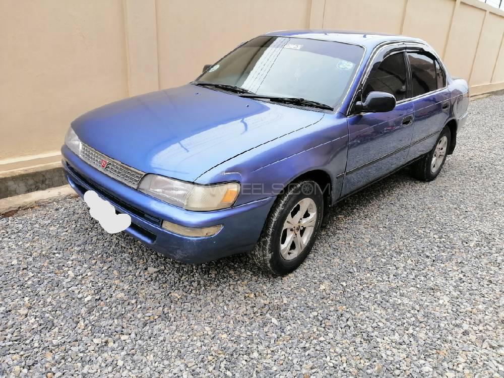 Toyota Corolla 2000 for Sale in Peshawar Toyota Corolla 2000 for Sale in Peshawar Image-2