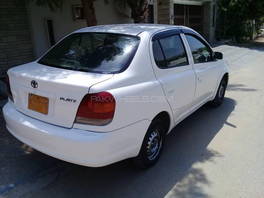 Toyota Platz 2003 for Sale in Karachi Toyota Platz 2003 for Sale in Karachi Image-3