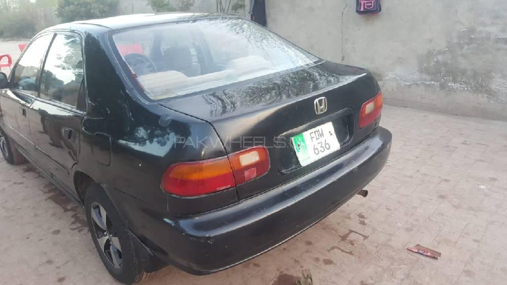 ہونڈا سوک 1999 for Sale in ساہیوال ہونڈا سوک 1999 for Sale in ساہیوال Image-7