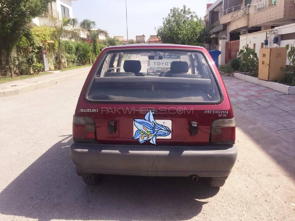 Suzuki Mehran 2007 for Sale in Rawalpindi Suzuki Mehran 2007 for Sale in Rawalpindi Image-5