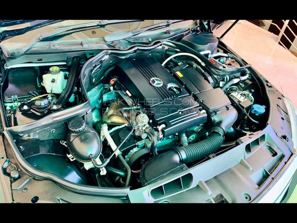 Mercedes Benz C Class 2007 for Sale in Peshawar Mercedes Benz C Class 2007 for Sale in Peshawar Image-14