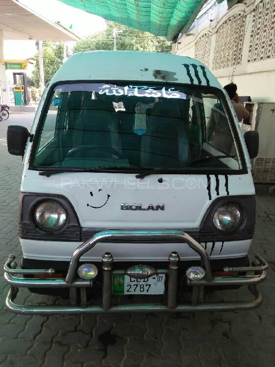 Suzuki Bolan 2007 for Sale in Sahiwal Suzuki Bolan 2007 for Sale in Sahiwal Image-14