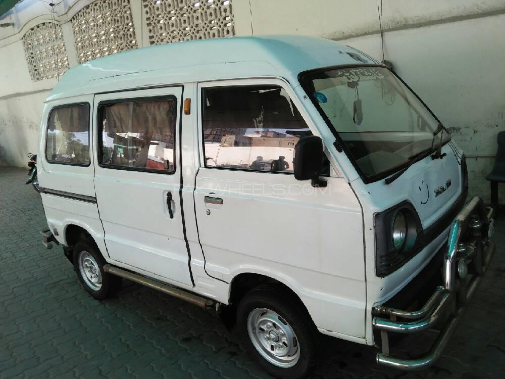 Suzuki Bolan 2007 for Sale in Sahiwal Suzuki Bolan 2007 for Sale in Sahiwal Image-13