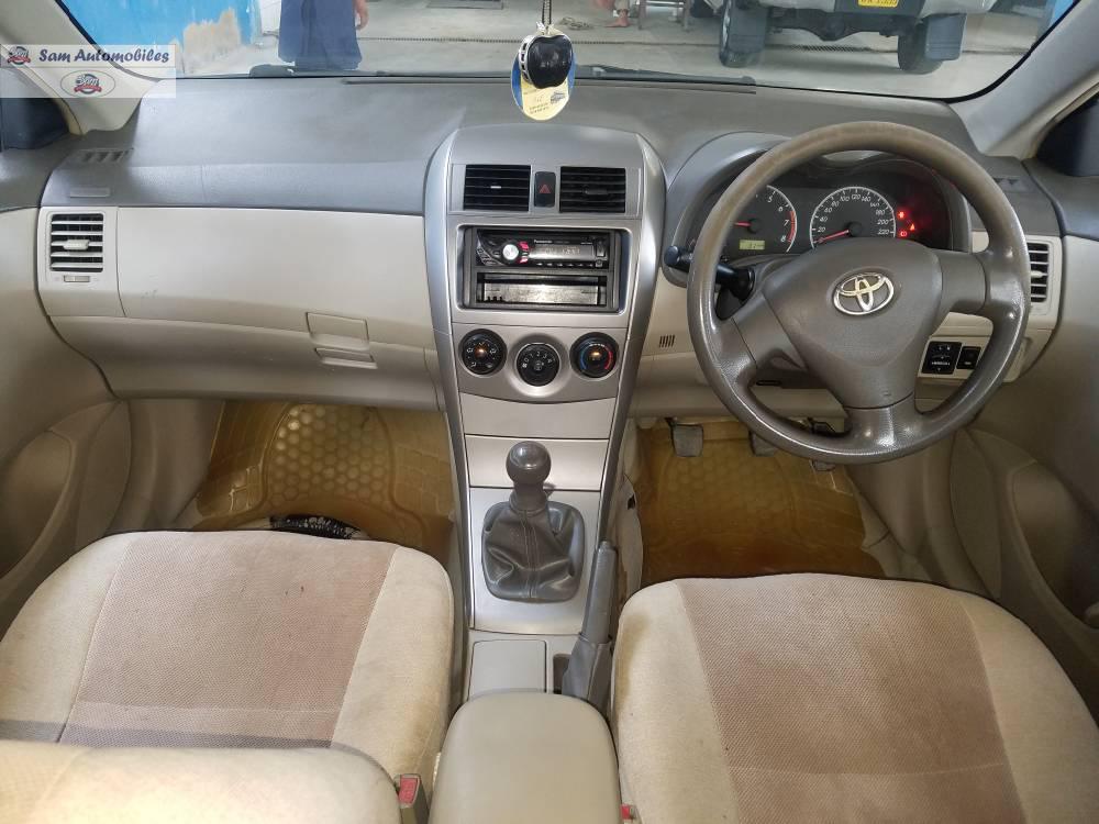 Used Toyota Corolla For Sale At Sam Automobiles Showroom