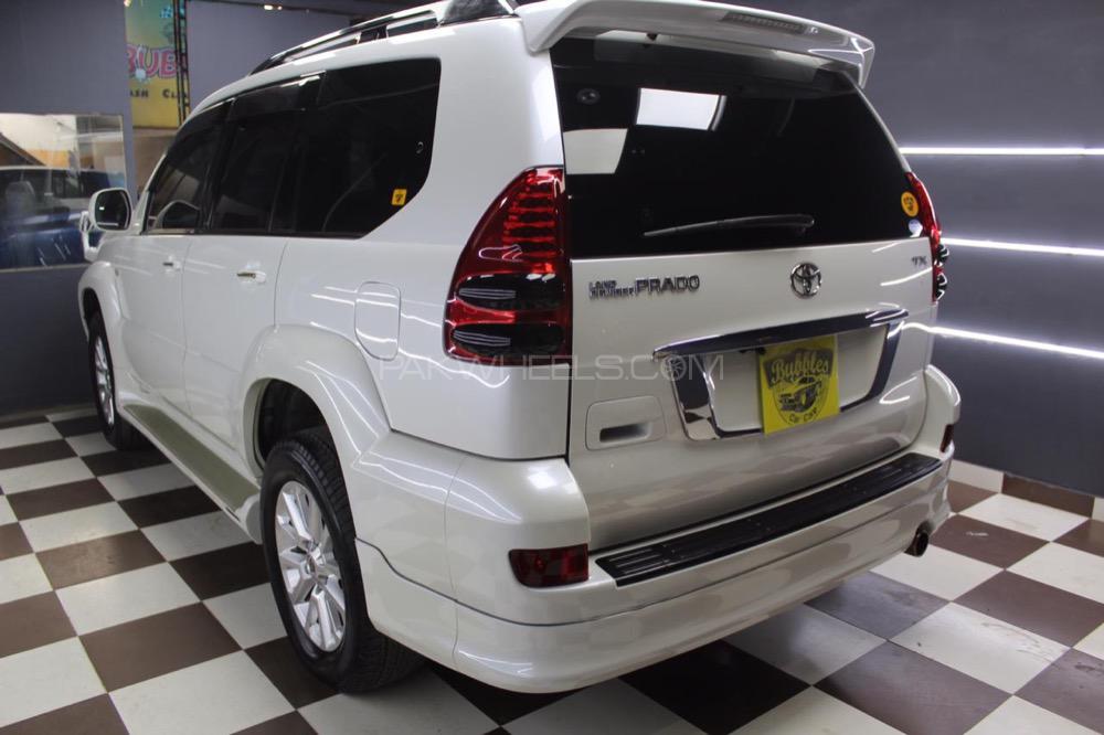 Toyota Prado 2003 for Sale in Karachi Toyota Prado 2003 for Sale in Karachi Image-10