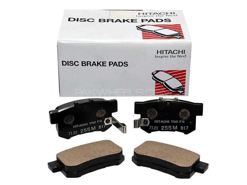 Hitachi Rear Brake Pad For Honda Accord CL 2002-2007 - HF255M Hitachi Rear Brake Pad For Honda Accord CL 2002-2007 - HF255M Image-2