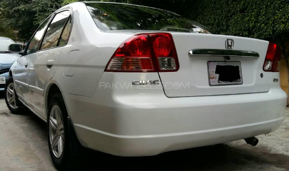 Honda Civic 2006 for Sale in Peshawar Image-1