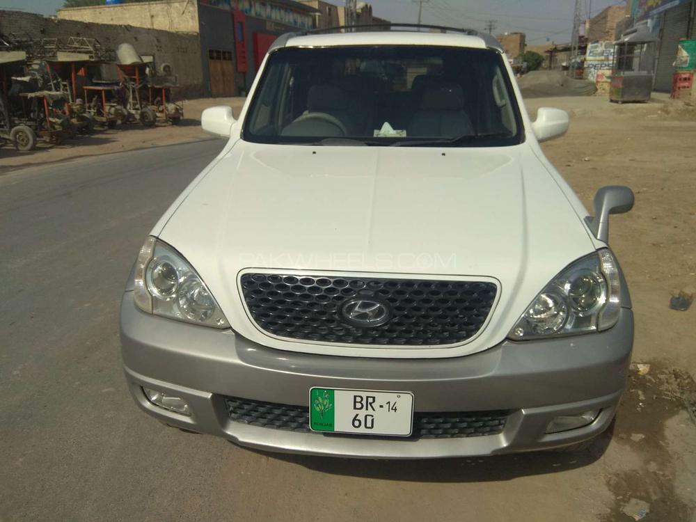 Hyundai Terracan 2005 for Sale in Bahawalpur Image-1