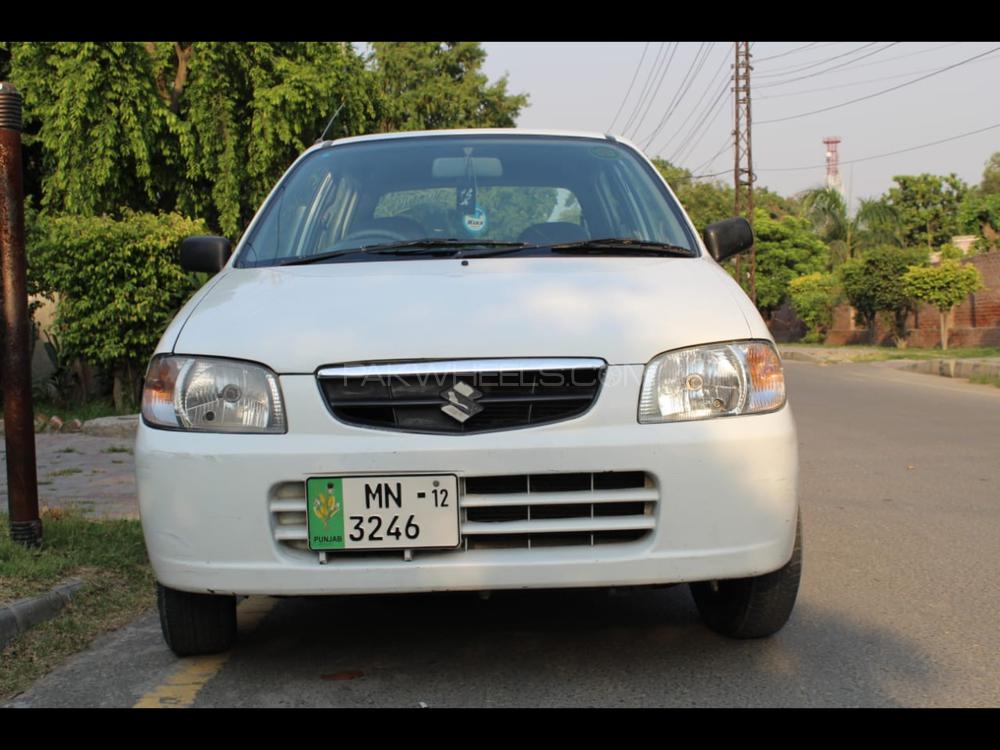 Suzuki Alto 2012 for Sale in Lahore Suzuki Alto 2012 for Sale in Lahore Image-2