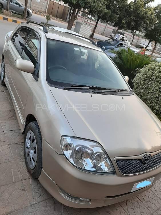 Toyota Runx 2001 for Sale in Islamabad Image-1