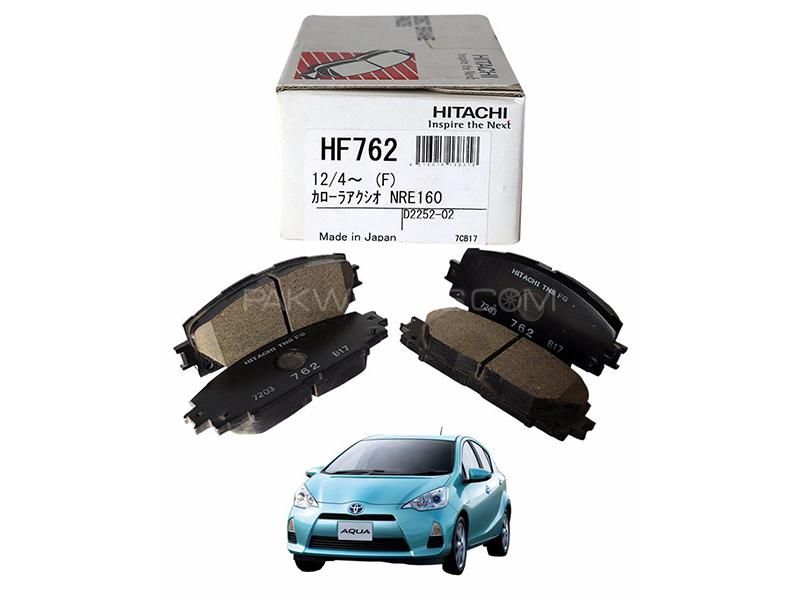 Hitachi Front Brake Pad For Toyota Aqua 2011-2019 - HF762 Image-1