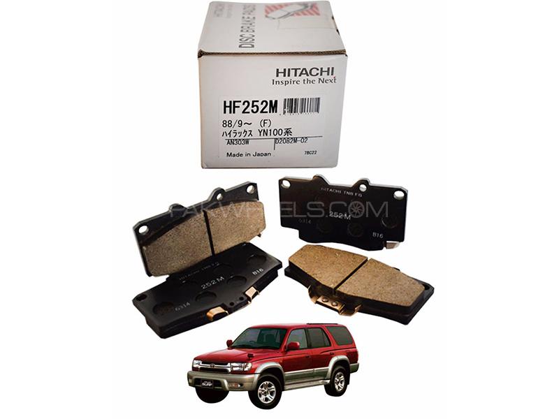 Hitachi Front Brake Pad For Toyota Surf 1996-2001 - HF523M Image-1