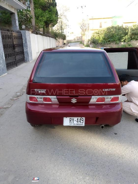 Suzuki Cultus 2011 for Sale in Rawalpindi Suzuki Cultus 2011 for Sale in Rawalpindi Image-2