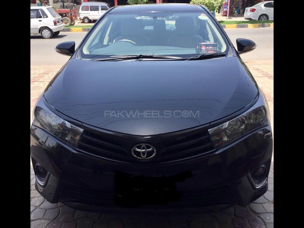 Toyota Corolla 2017 for Sale in Bahawalpur Image-1