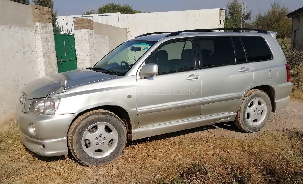 Toyota Kluger 2005 for Sale in Islamabad Image-1