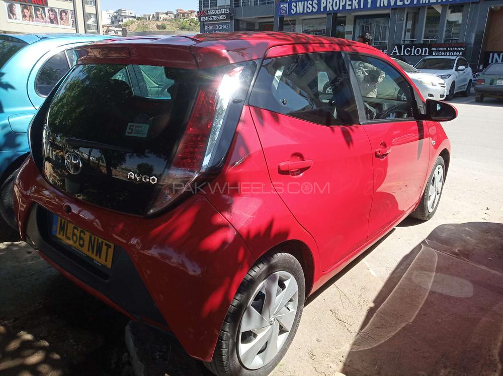 Toyota Aygo 2016 for Sale in Rawalpindi Toyota Aygo 2016 for Sale in Rawalpindi Image-6