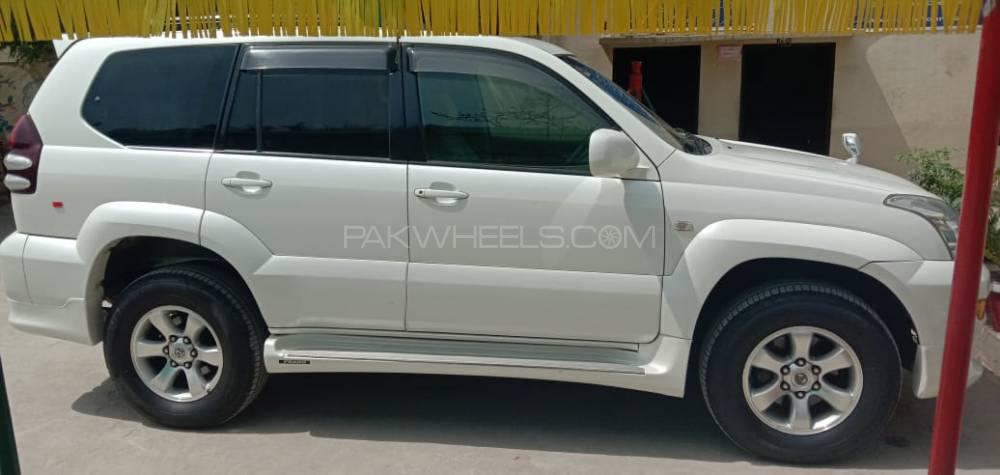 Toyota Prado 2003 for Sale in Lahore Toyota Prado 2003 for Sale in Lahore Image-4