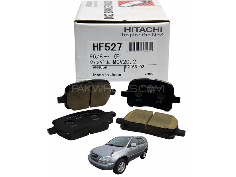 Hitachi Front Brake Pad For Toyota Harrier 1997-2000 Mcu15 - HF527 Image-1