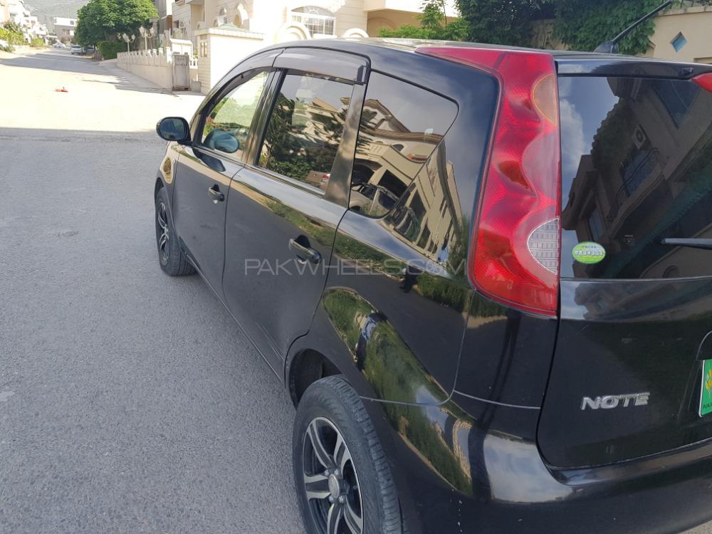 Nissan Note 2007 for Sale in Islamabad Image-1