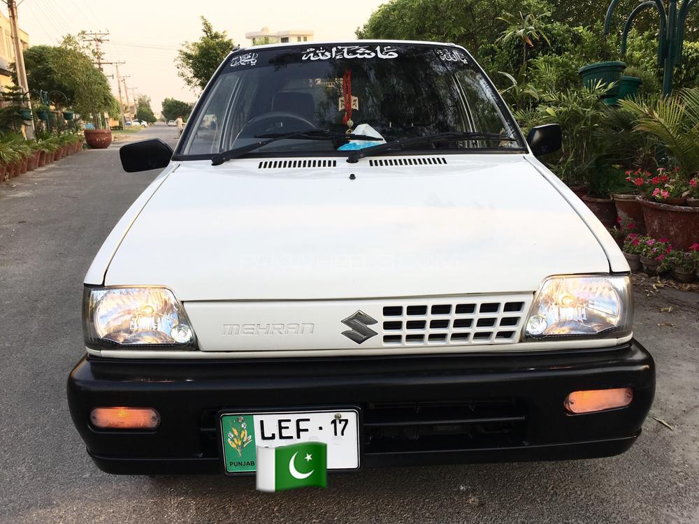 Suzuki Mehran 2017 for Sale in Lahore Image-1