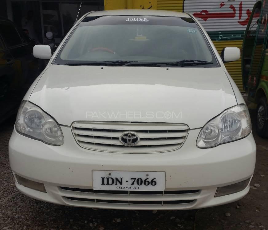 Toyota Corolla 2003 for Sale in Peshawar Image-1