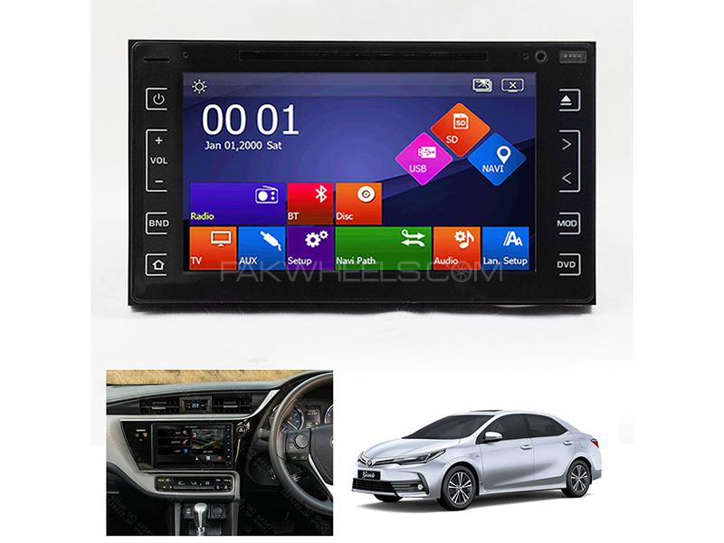 DVD Player For Toyota Corolla 2018-2019 Image-1