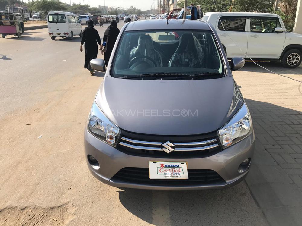 Suzuki Cultus 2017 for Sale in Karachi Image-1