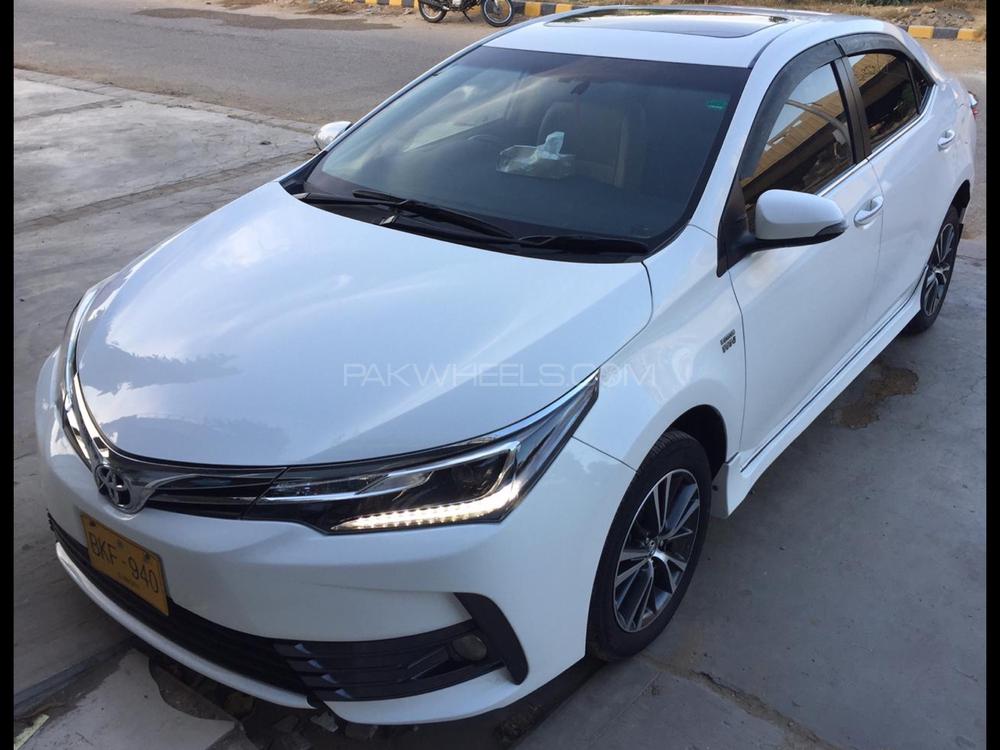 Toyota Corolla 2017 for Sale in Karachi Toyota Corolla 2017 for Sale in Karachi Image-3