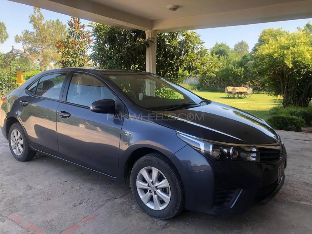 Toyota Corolla 2015 for Sale in Islamabad Toyota Corolla 2015 for Sale in Islamabad Image-7