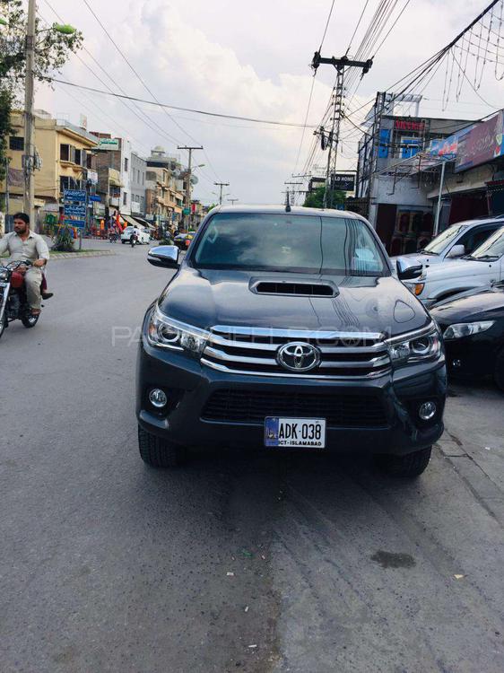 Toyota Hilux 2017 for Sale in Rawalpindi Image-1