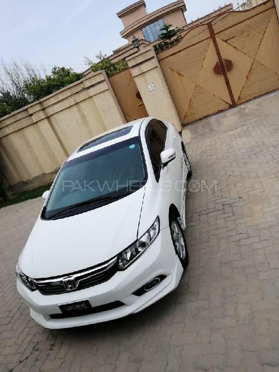 Honda Civic 2015 for Sale in Dera ismail khan Image-1