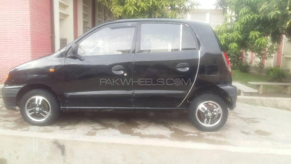 Hyundai Santro 2004 for Sale in Lahore Hyundai Santro 2004 for Sale in Lahore Image-5