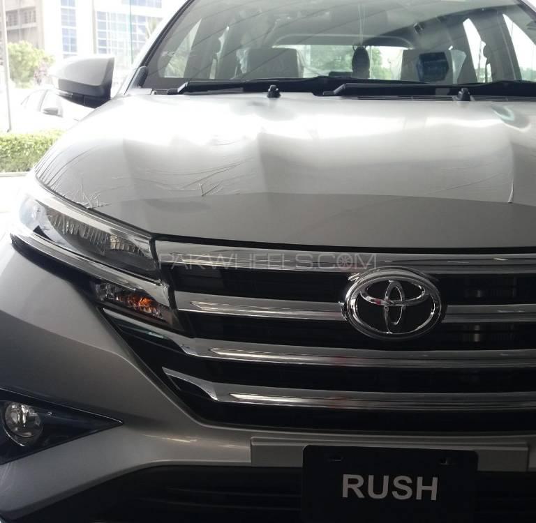 Toyota Rush 2018 for Sale in Karachi Image-1