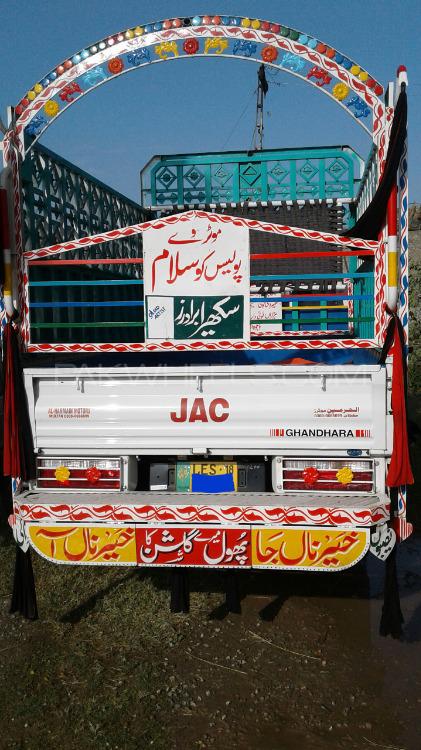 JAC X200 2018 for Sale in Burewala JAC X200 2018 for Sale in Burewala Image-2