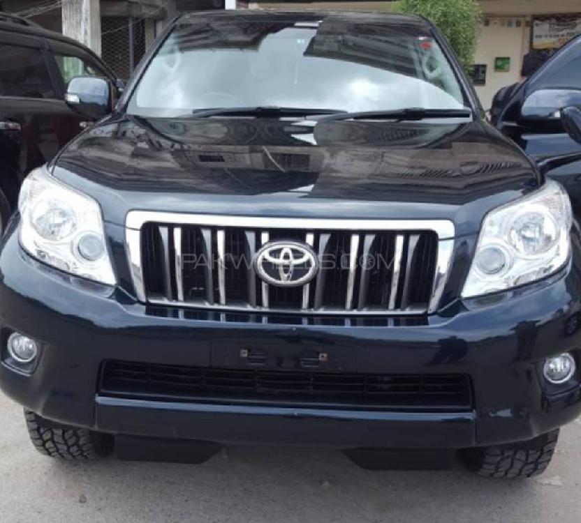 Toyota Prado 2011 for Sale in Hyderabad Toyota Prado 2011 for Sale in Hyderabad Image-3