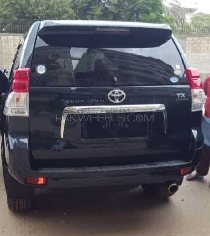 Toyota Prado 2011 for Sale in Hyderabad Toyota Prado 2011 for Sale in Hyderabad Image-2