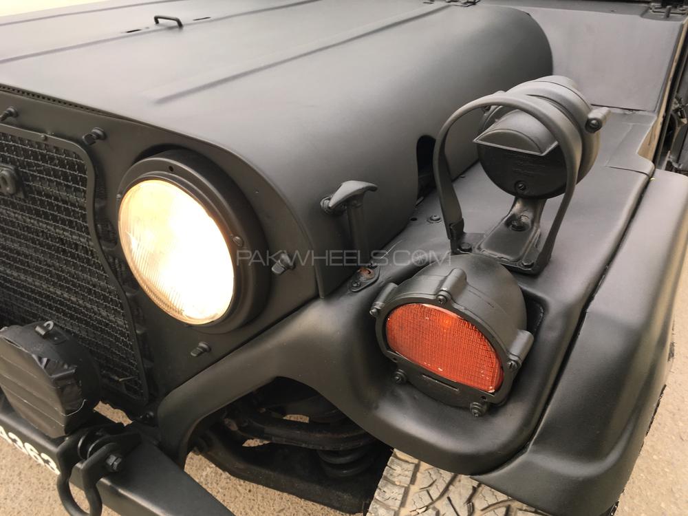 Jeep M 151 1981 for Sale in Karachi Image-1