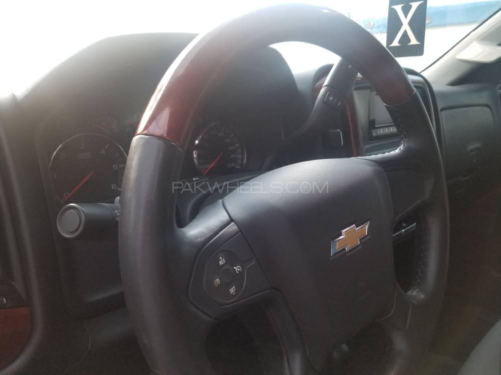 Chevrolet Silverado 2014 for Sale in Karachi Chevrolet Silverado 2014 for Sale in Karachi Image-8