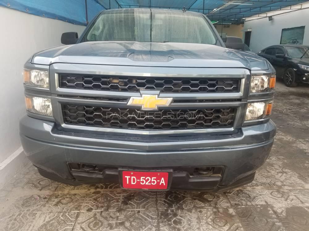 Chevrolet Silverado 2014 for Sale in Karachi Chevrolet Silverado 2014 for Sale in Karachi Image-2