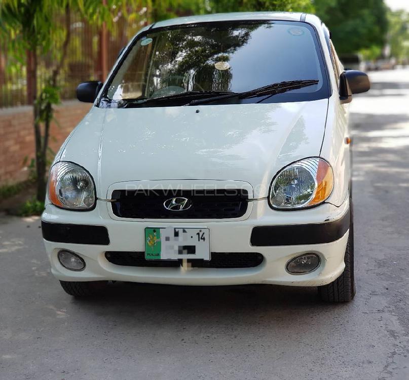 Hyundai Santro 2014 for Sale in Faisalabad Image-1