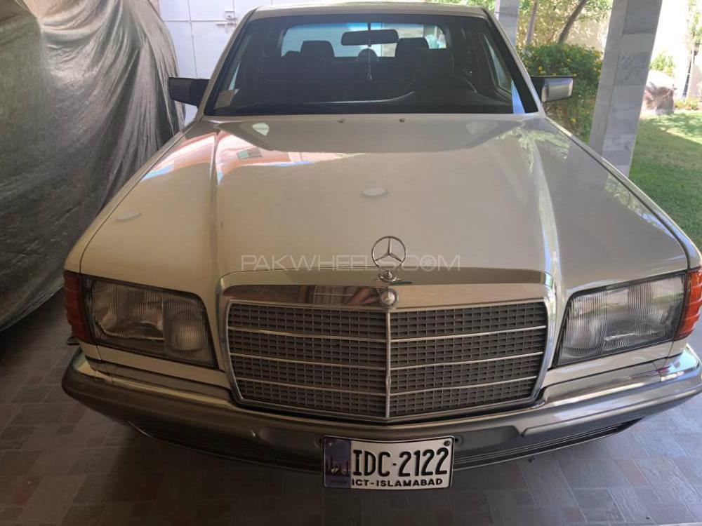 Mercedes Benz S Class 1985 for Sale in Karachi Image-1