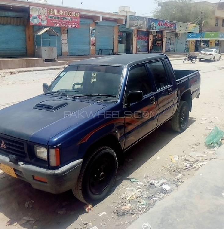 Mitsubishi L200 1997 for Sale in Hyderabad Image-1