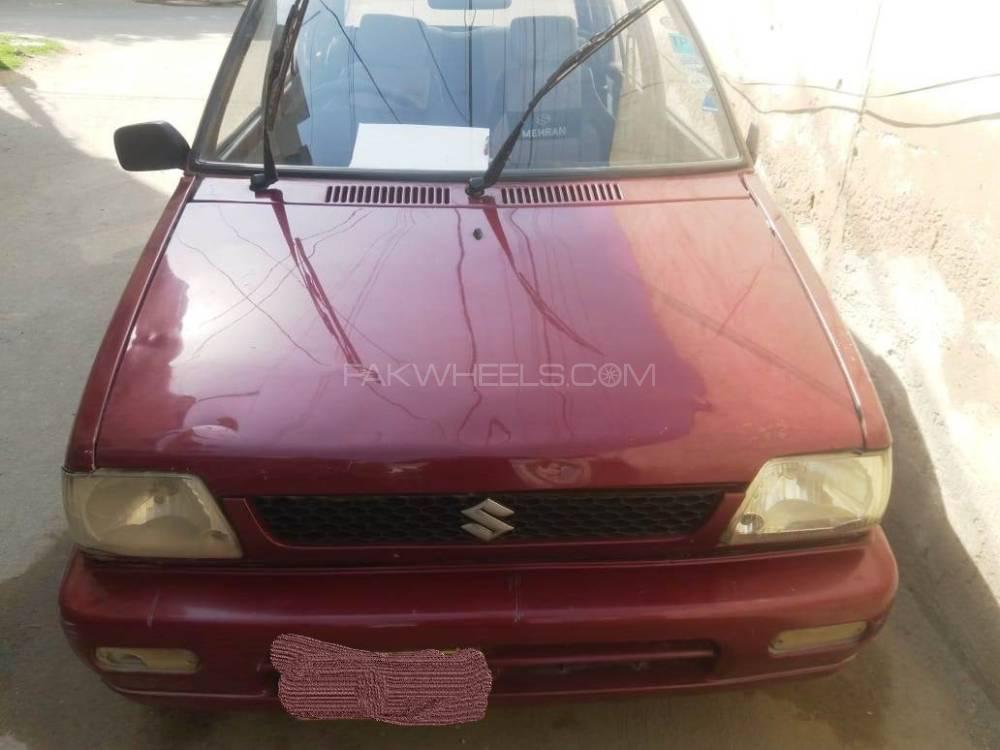 Suzuki Mehran 2009 for Sale in Karachi Suzuki Mehran 2009 for Sale in Karachi Image-11