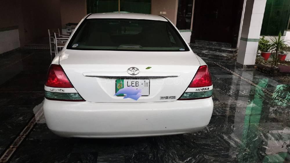 Toyota Mark II 2008 for Sale in Faisalabad Image-1