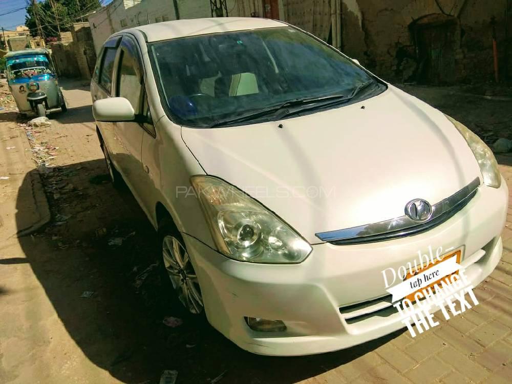 Toyota Wish 2007 for Sale in Sukkur Image-1