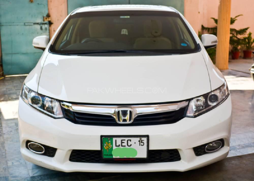 Honda Civic 2015 for Sale in Mian Wali Image-1