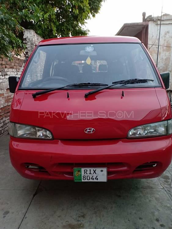 Hyundai Grace 2000 for Sale in Rawalpindi Hyundai Grace 2000 for Sale in Rawalpindi Image-2